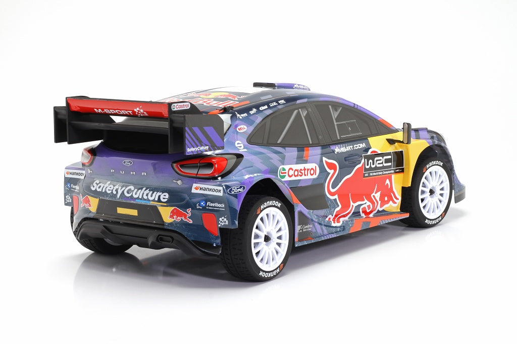 9001 2025 M-SPORT FORD Puma Rally 1 - 1/8 4WD RTR Brushless Motor