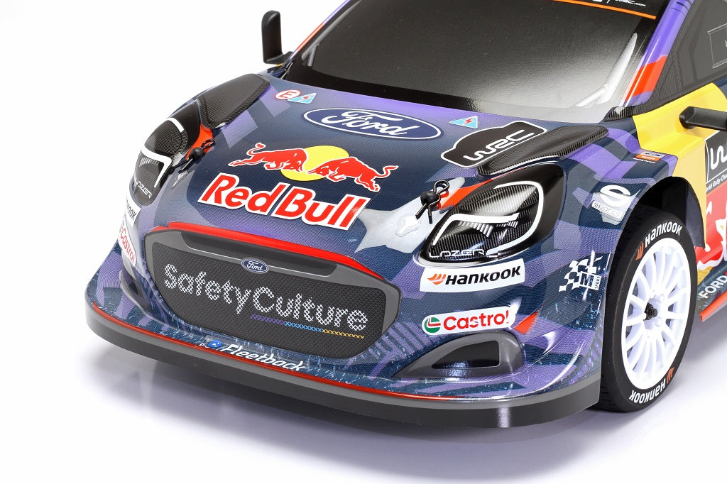 9001 2025 M-SPORT FORD Puma Rally 1 - 1/8 4WD RTR Brushless Motor