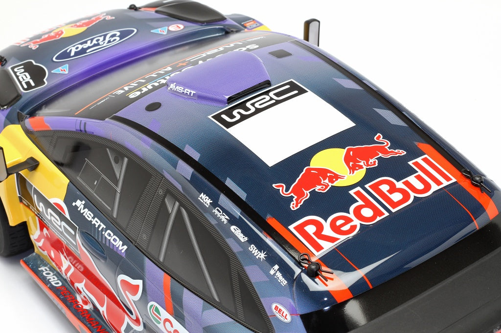 9001 2025 M-SPORT FORD Puma Rally 1 - 1/8 4WD RTR Brushless Motor