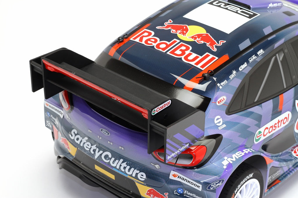 9001 2025 M-SPORT FORD Puma Rally 1 - 1/8 4WD RTR Brushless Motor