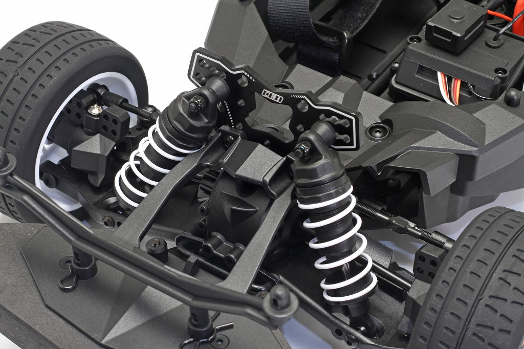 9001 2025 M-SPORT FORD Puma Rally 1 - 1/8 4WD RTR Brushless Motor