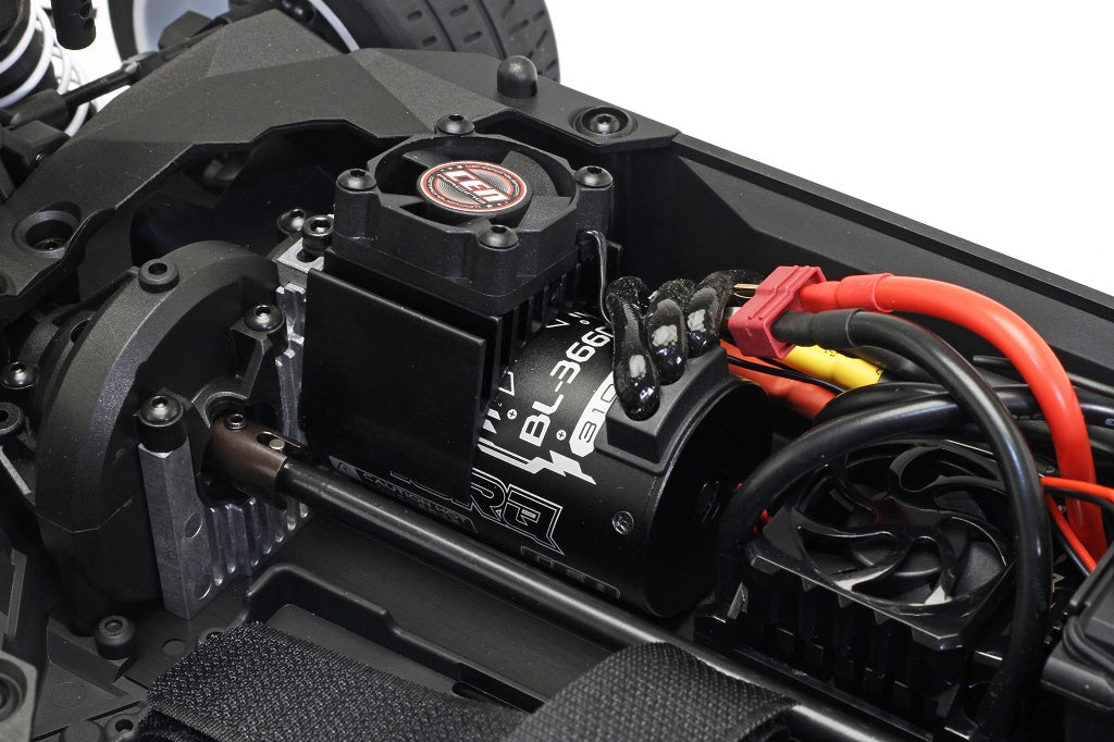 9001 2025 M-SPORT FORD Puma Rally 1 - 1/8 4WD RTR Brushless Motor