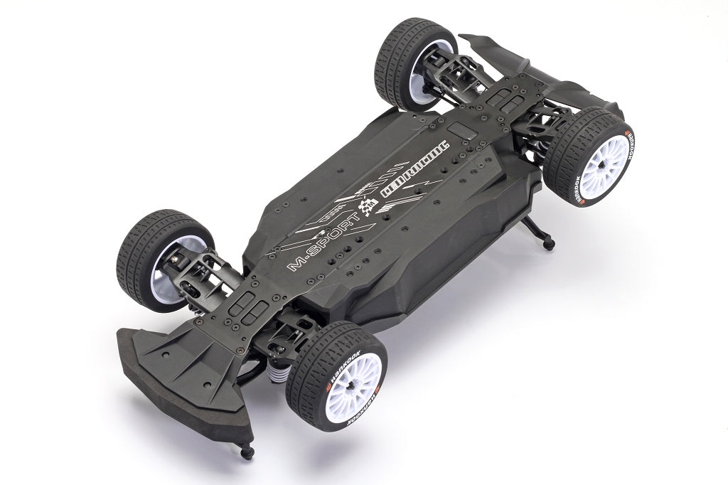 9001 2025 M-SPORT FORD Puma Rally 1 - 1/8 4WD RTR Brushless Motor