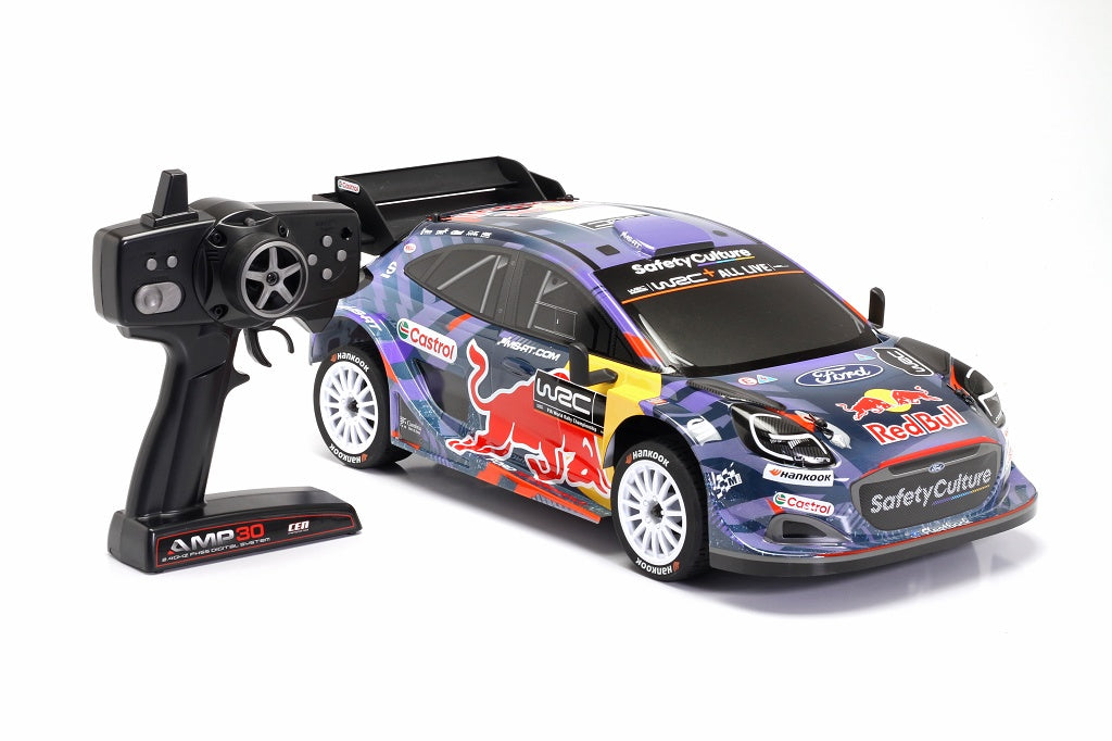 9001 2025 M-SPORT FORD Puma Rally 1 - 1/8 4WD RTR Brushless Motor