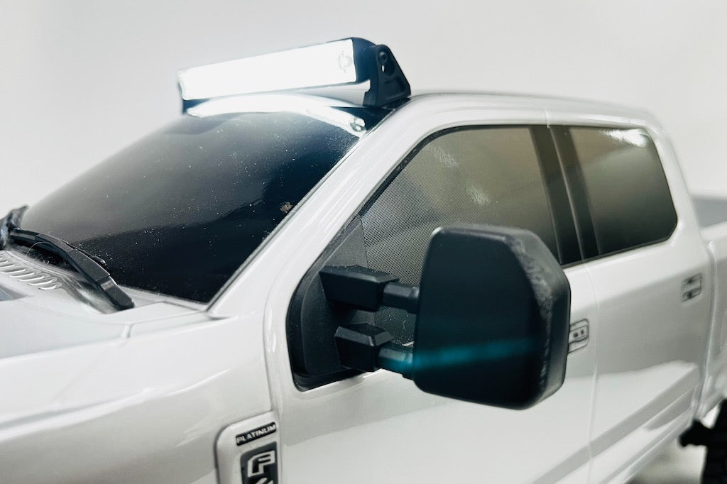 CKD0802 KAOS Universal LED Light Bar Fit DL series trucks(L/136mm, or F450, F250) - Cen Racing USA