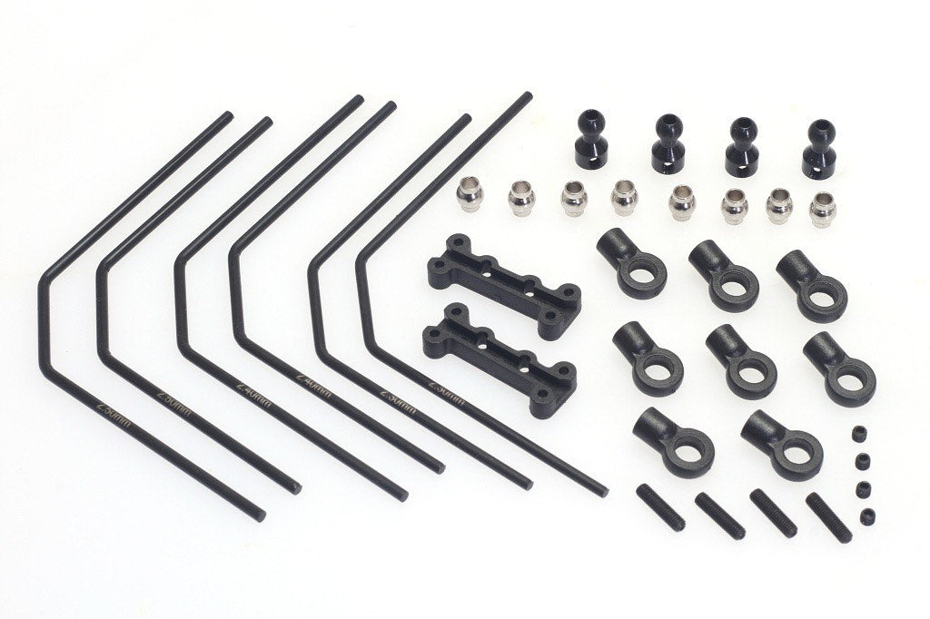 CKM0304 KAOS Sway Bar kit For M-Sport Puma Rally 1 (Front & Rear set) - Cen Racing USA