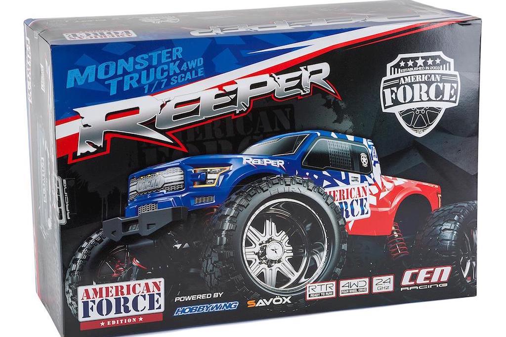 9520 REEPER American Force Edition 1/7 Scale 4WD RTR Truck - Cen Racing USA