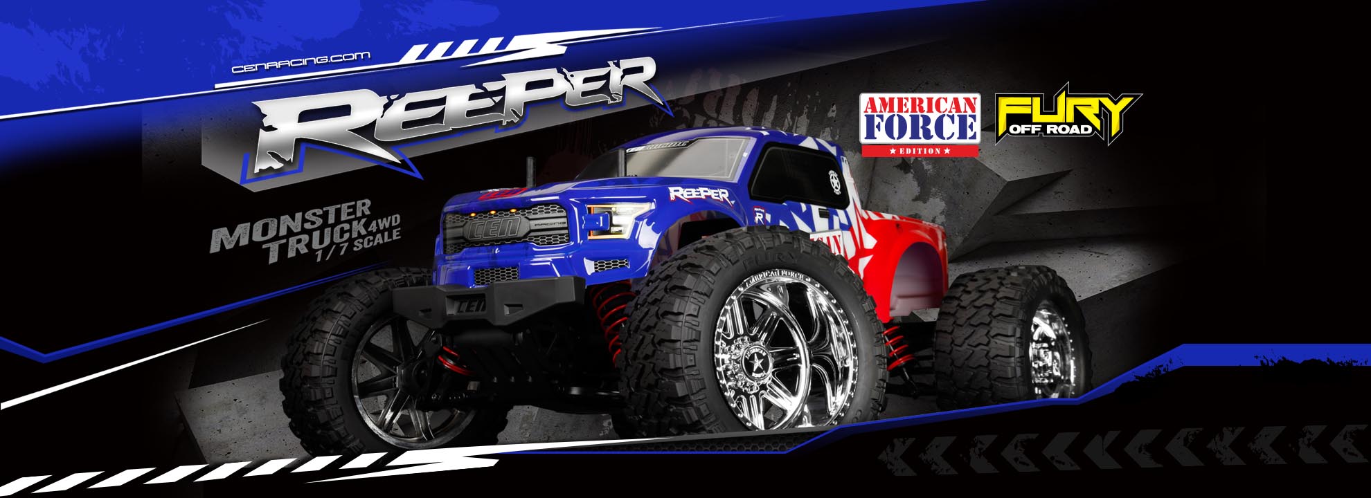 American force shop rc truck