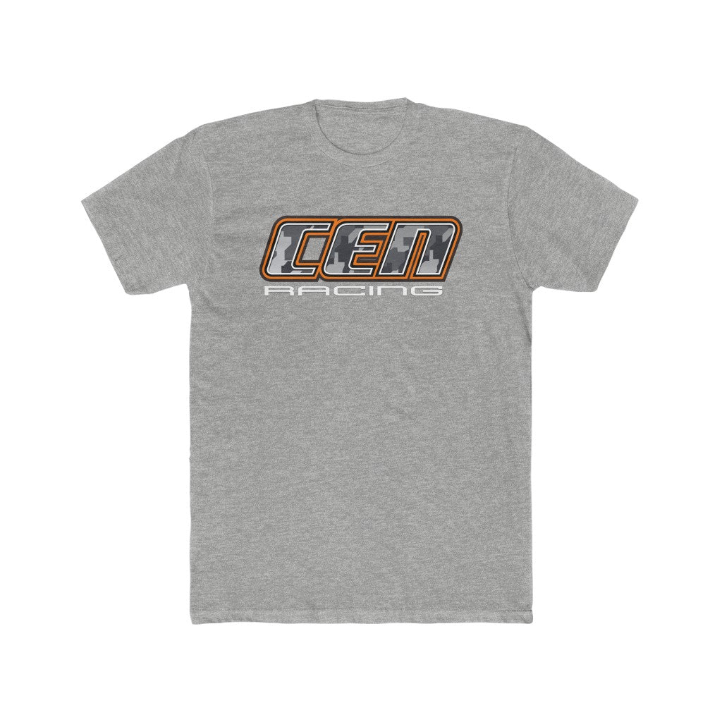 "CEN Racing Digital Camo Logo Burnt Copper" Men's Cotton T-Shirt High Quality - Cen Racing USA