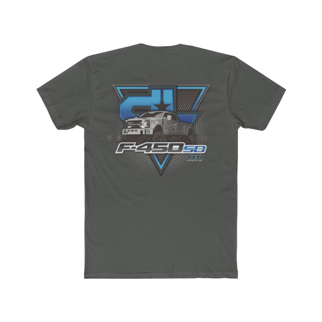 "F450 SD DL-Series 2021" Men's Cotton T-Shirt High Quality - Cen Racing USA