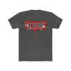 "CEN Racing Logo 2021" Men's Cotton T-Shirt-Red/Red High Quality - Cen Racing USA