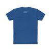 "CEN Racing Logo 2021" Men's Cotton T-Shirt- Blue Logo - Cen Racing USA