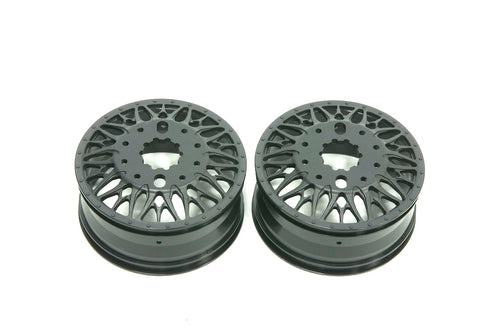 CD0605 Black KG1 Forged KD014 TRIDENT–D Wheels (REAR, 31mm width) 2 pcs. - Cen Racing USA