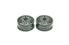 CD0605 Black KG1 Forged KD014 TRIDENT–D Wheels (REAR, 31mm width) 2 pcs. - Cen Racing USA