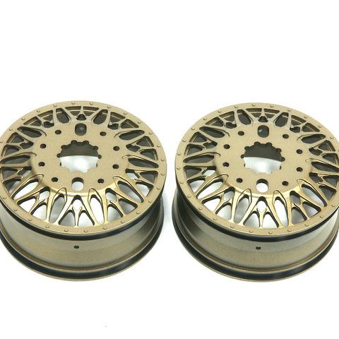 CD0606 Bronze KG1 Forged KD014 TRIDENT–D Wheels (REAR, 31mm width) 2 pcs - Cen Racing USA