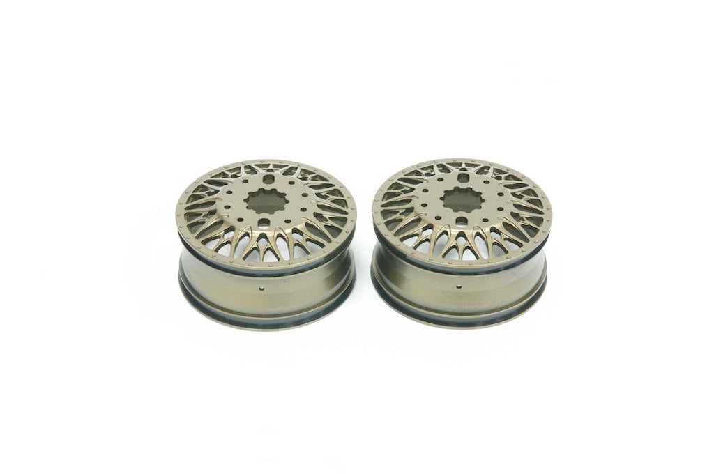 CD0606 Bronze KG1 Forged KD014 TRIDENT–D Wheels (REAR, 31mm width) 2 pcs - Cen Racing USA