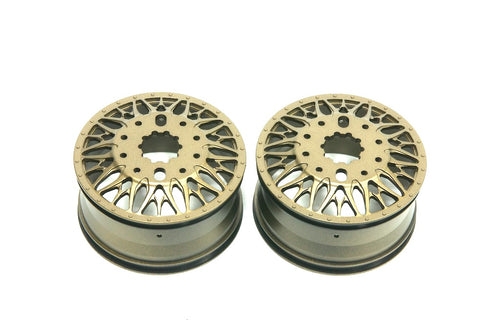 CD0609 Bronze KG1 Forged KD014 TRIDENT–D Wheels (FRONT, 35mm width) 2 pcs - Cen Racing USA