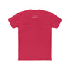 "CEN Racing Logo 2021" Men's Cotton T-Shirt- Red logo - Cen Racing USA