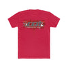 "CEN Racing Logo 2021" Men's Cotton T-Shirt-Red/Red High Quality - Cen Racing USA