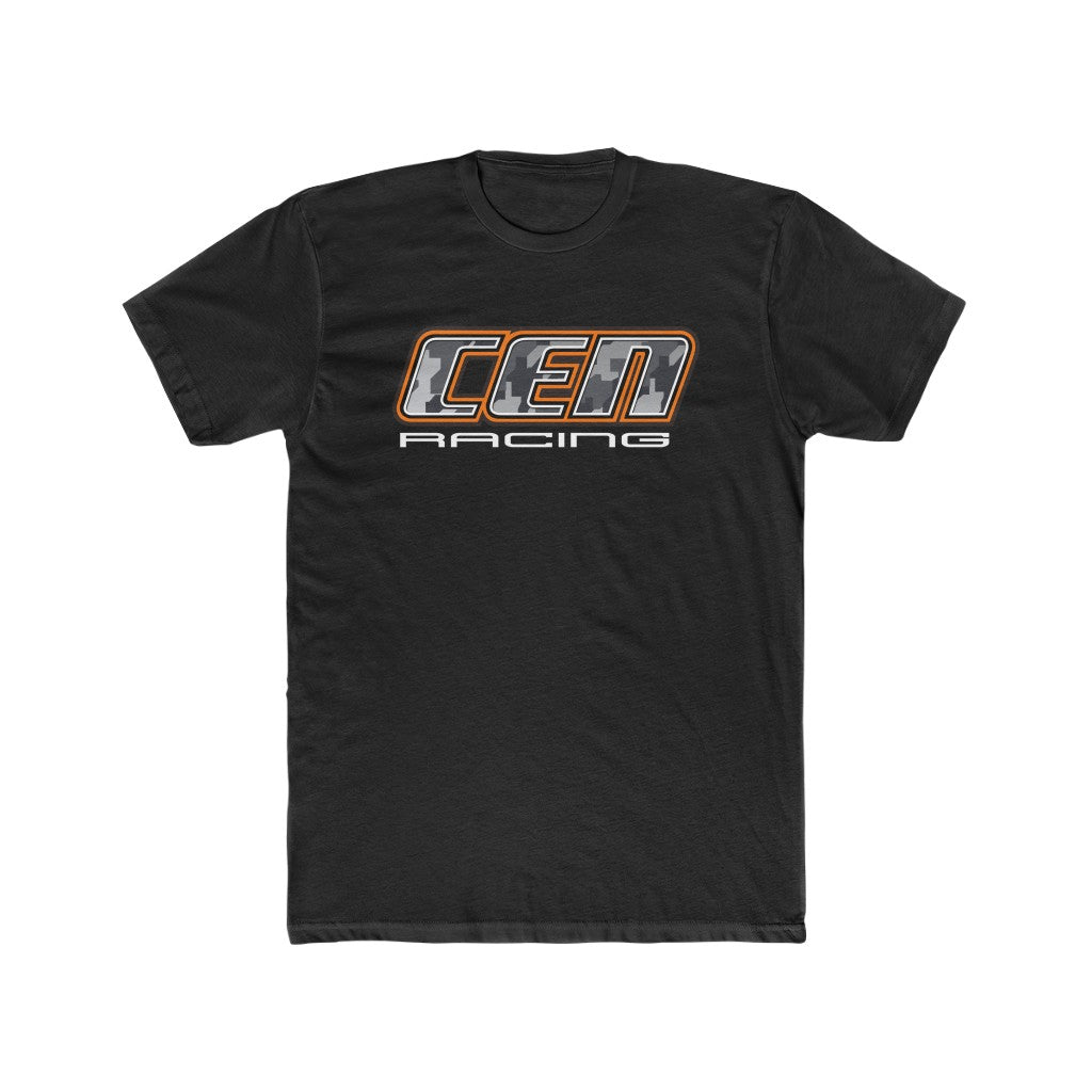 "CEN Racing Digital Camo Logo Burnt Copper" Men's Cotton T-Shirt High Quality - Cen Racing USA