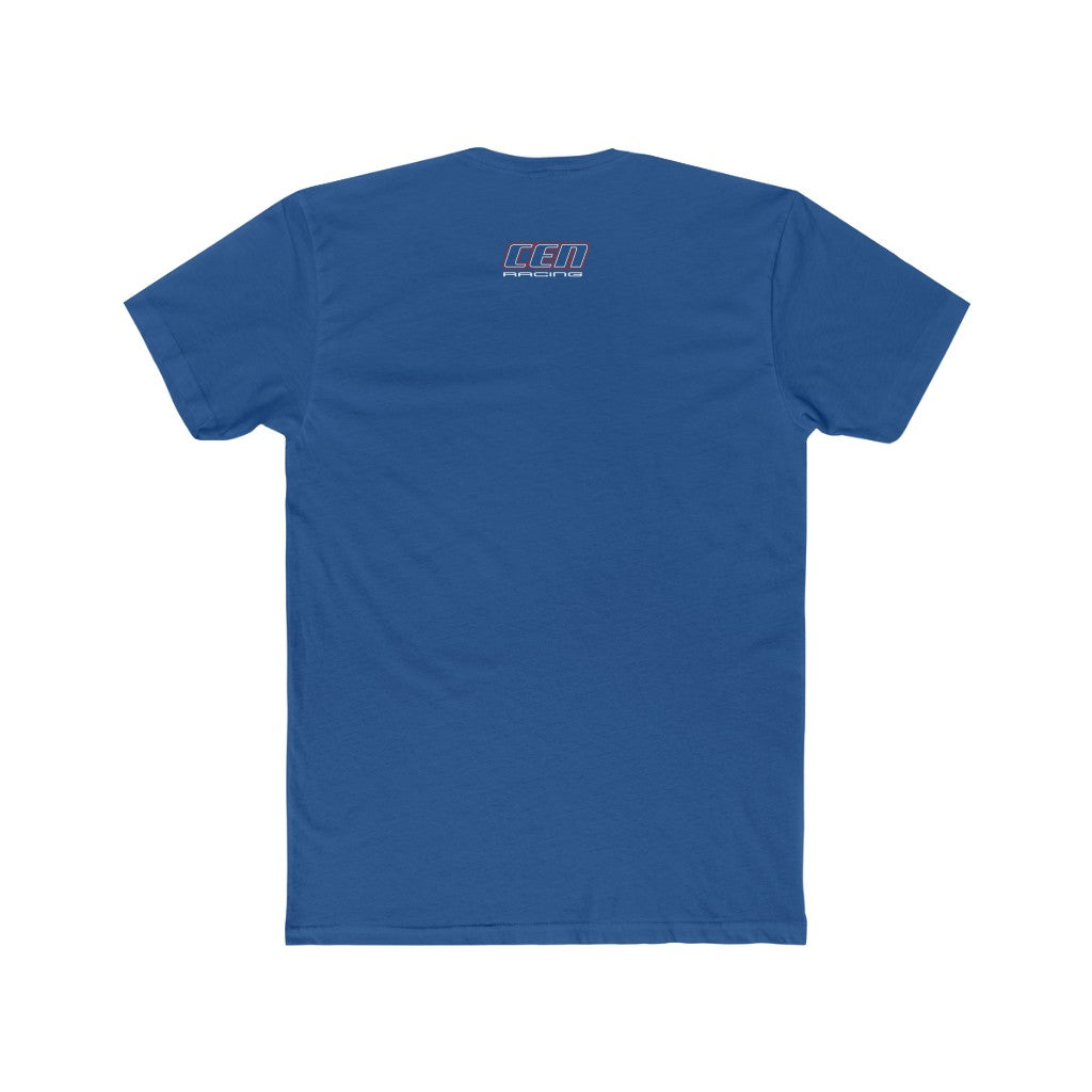 "CEN Racing US Flag 2021" Men's Cotton T-Shirt High Quality - Cen Racing USA