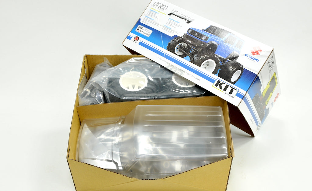 8931 Suzuki Jimny KIT w/clear body - QM2 - Cen Racing USA