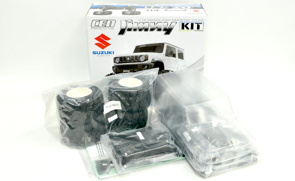 8931 Suzuki Jimny KIT w/clear body - QM2 - Cen Racing USA