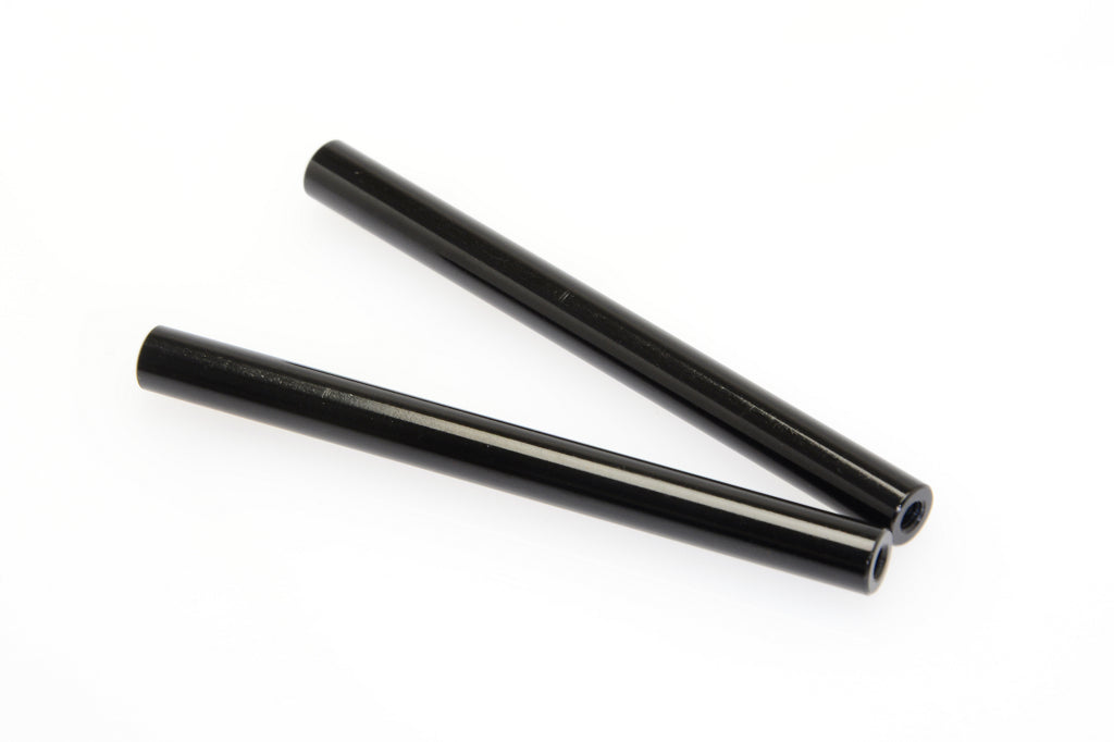 CD0305 M3x69mm Threaded Aluminum Link (BLACK anodized) , 2pcs - Cen Racing USA