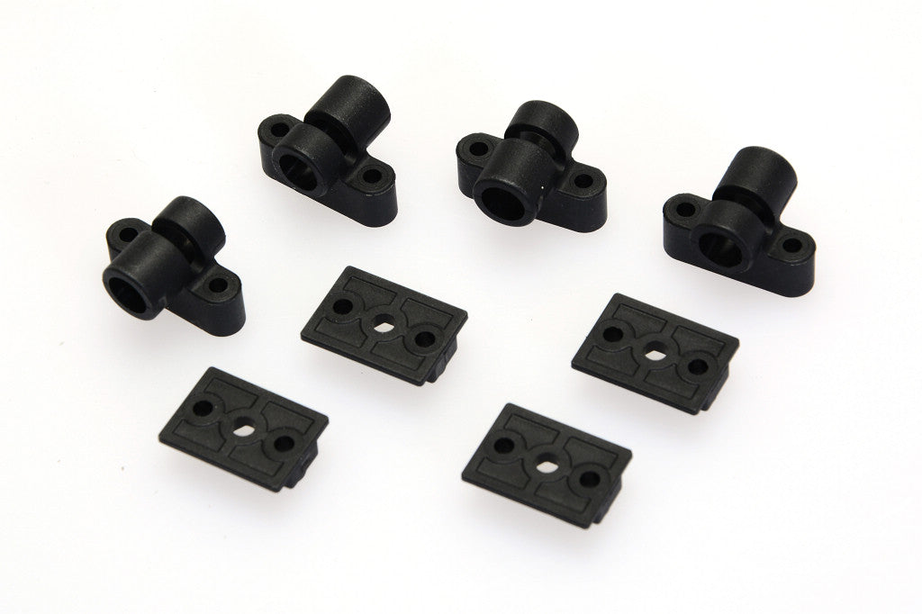 CD0410 F450 SD Body Post Mount & Chassis Rail Holding Block DL-Series - Cen Racing USA