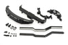 CD0450 Black Bumper Set (Mould Front & Rear for F450 SD) - Cen Racing USA