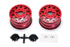 CD0601 F450 SD American Force H01 CONTRA Wheel (Red, w/ blk cap) DL-Series - Cen Racing USA