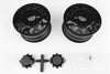 CD0603 F450 SD American Force H01 CONTRA Wheel (Black, w/ Black cap) DL-Series 2pcs - Cen Racing USA