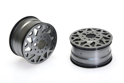 CD0671 American Force H01 CONTRA Wheel GUNMETAL, 2pcs - Cen Racing USA