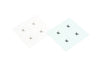 CD0770 Wheel Cap Decal (for KF004 Vile wheel cap, chrome/black, 4pcs) - Cen Racing USA