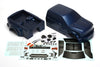 CD0902 F450 SD FORD F-450 SD Complete Body Set (Blue Galaxy) DL-Series - Cen Racing USA
