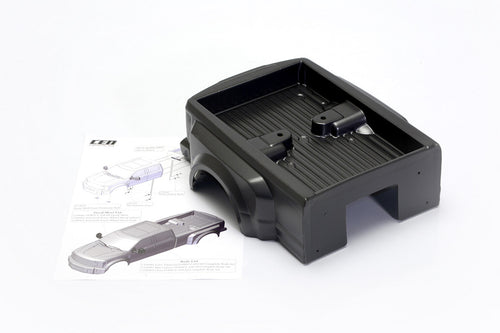 CD0933 F450 SD FORD F-450 SD Truck Bed (Grey Titanium, bed only) DL-Series - Cen Racing USA