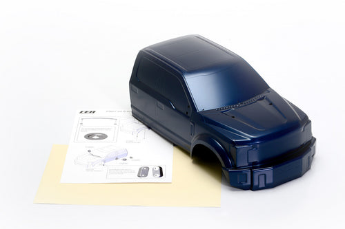 CD0934 F450 SD FORD F-450 SD Front Body (Blue Galaxy, front only) DL-Series - Cen Racing USA