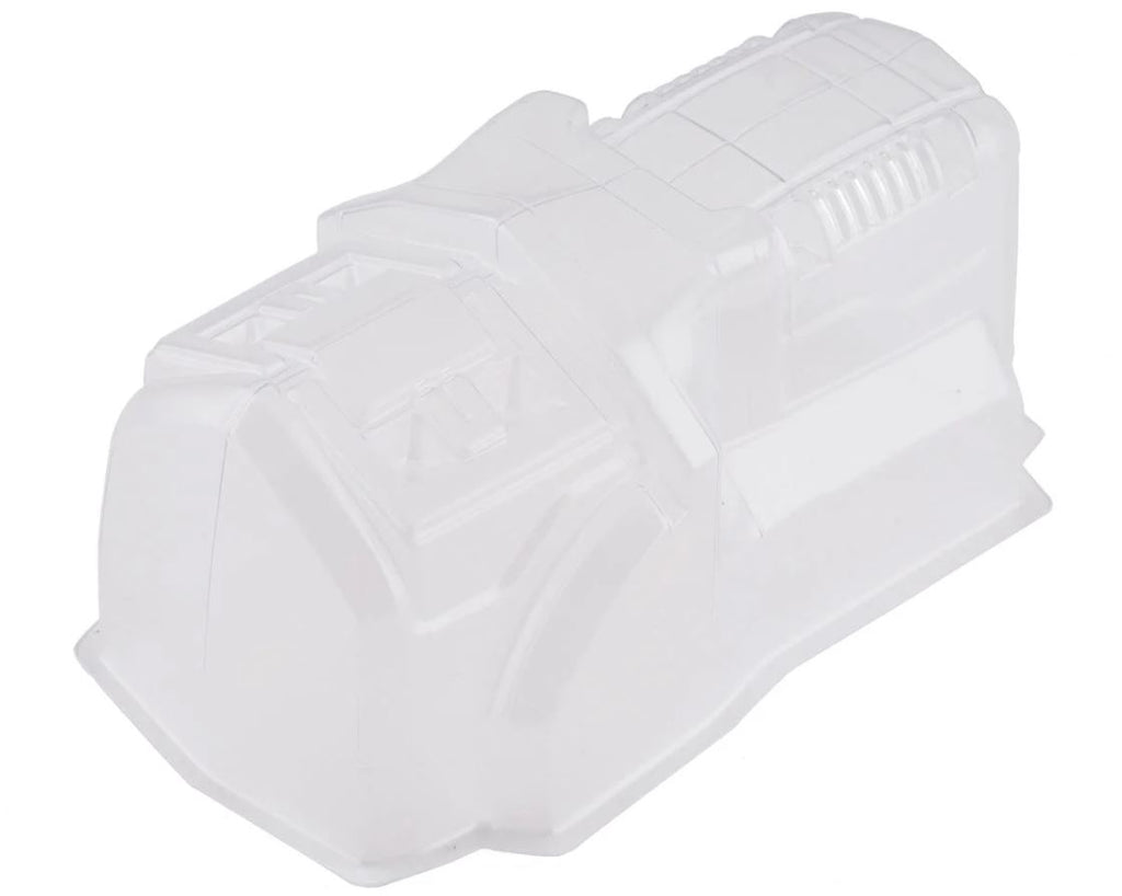 CD0936 F450 SD Clear Plastic light Bracket (Clear plastic light bucket for F450 SD body. Front & Rear) DL-Series - Cen Racing USA