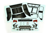 CD0961 F450 SD Ford F450 Decal Sheet DL-Series - Cen Racing USA