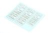 CD0962 F450 SD American Force Decal (silver) DL-Series - Cen Racing USA