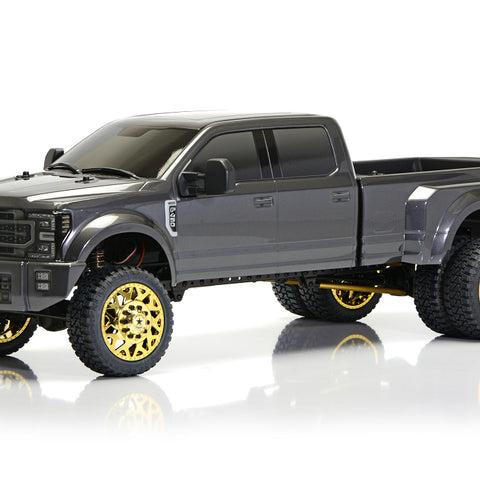 8985 CEN RACING FORD F450 SD American Force Edition 2.0 - 1/10 RTR CUSTOM TRUCK GREY TITANIUM V2 - Cen Racing USA