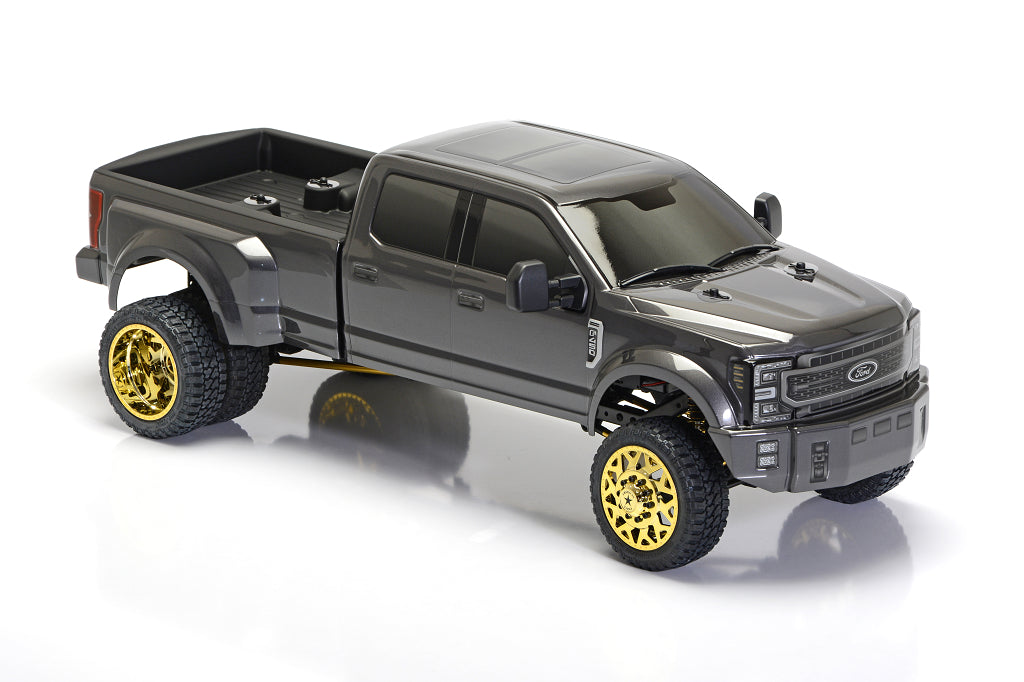 8985 CEN RACING FORD F450 SD American Force Edition 2.0 - 1/10 RTR CUSTOM TRUCK GREY TITANIUM V2 - Cen Racing USA