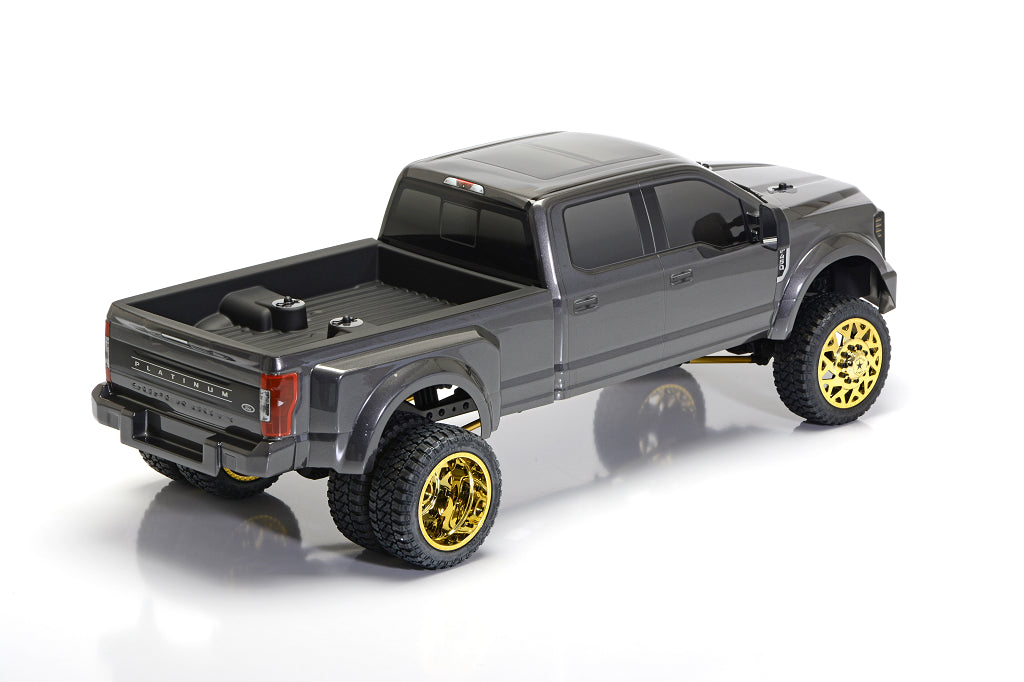 8985 CEN RACING FORD F450 SD American Force Edition 2.0 - 1/10 RTR CUSTOM TRUCK GREY TITANIUM V2 - Cen Racing USA