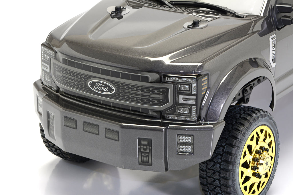 8985 CEN RACING FORD F450 SD American Force Edition 2.0 - 1/10 RTR CUSTOM TRUCK GREY TITANIUM V2 - Cen Racing USA