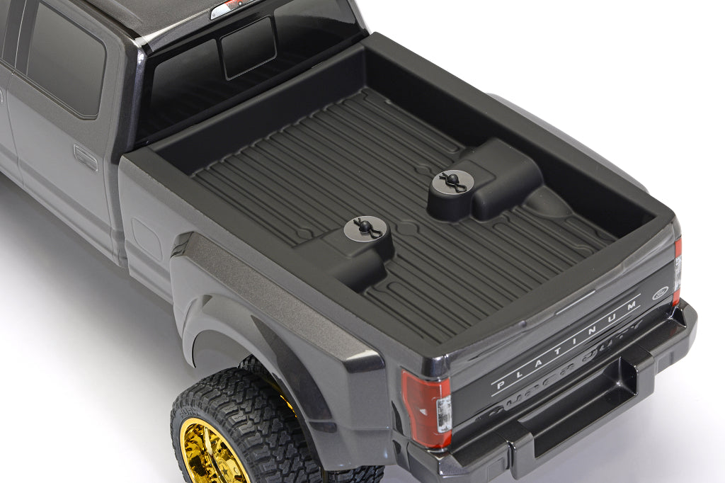 8985 CEN RACING FORD F450 SD American Force Edition 2.0 - 1/10 RTR CUSTOM TRUCK GREY TITANIUM V2 - Cen Racing USA