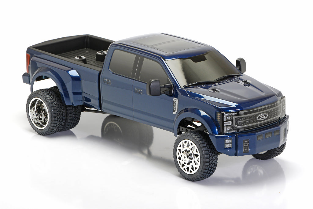 8984 CEN RACING FORD F450 SD American Force Edition 2.0 - 1/10 RTR CUSTOM TRUCK BLUE GALAXY V2 - Cen Racing USA