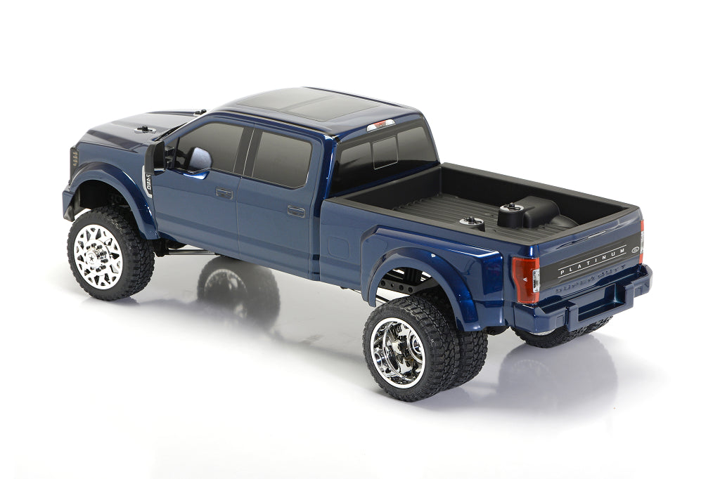 8984 CEN RACING FORD F450 SD American Force Edition 2.0 - 1/10 RTR CUSTOM TRUCK BLUE GALAXY V2 - Cen Racing USA