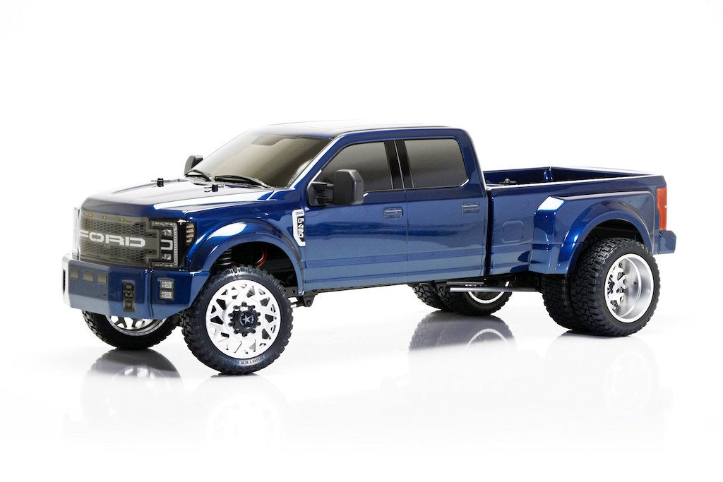 8980 FORD F450 SD 1/10 4WD RTR (Blue Galaxy) Custom Truck DL-Series - Cen Racing USA