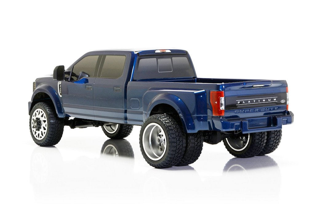 8980 FORD F450 SD 1/10 4WD RTR (Blue Galaxy) Custom Truck DL-Series - Cen Racing USA