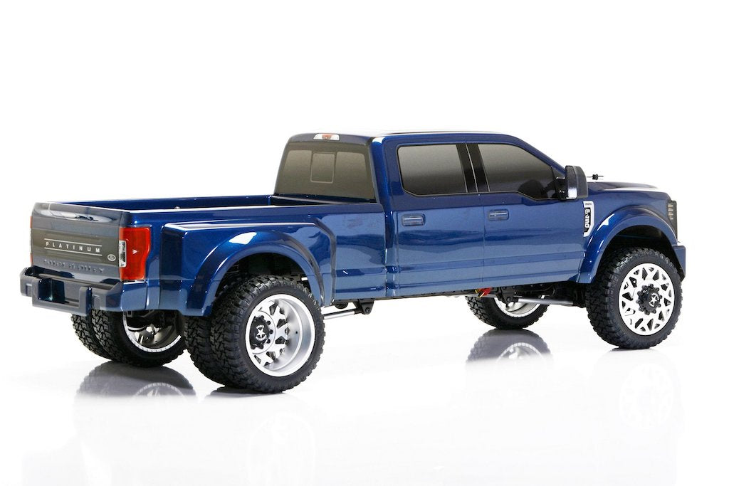 8980 FORD F450 SD 1/10 4WD RTR (Blue Galaxy) Custom Truck DL-Series - Cen Racing USA